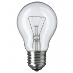 Лампа накаливания Philips Stan, 75Вт, тип А "груша" E27, прозрачная