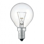 Лампа накаливания Philips Stan, 40Вт, тип G "шар" E14, прозрачная