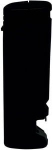 Зажигалка пьезо с открывашкой черная, 8,1х2,4х1 см; пластик