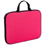Папка-сумка с ручками А4, 1 отделение на молнии Color Zone, розовый