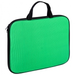Папка-сумка с ручками А4, 1 отделение на молнии Color Zone, зеленый