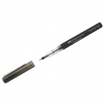 Ручка-роллер Faber-Castell "Free Ink", черная, 1,5мм, одноразовая