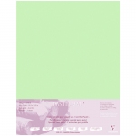 Бумага для пастели 5л. 500*700мм Clairefontaine "Pastelmat", 360г/м2, бархат, светло-зеленый