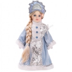 Декоративная кукла "Снегурочка Злата", 31см