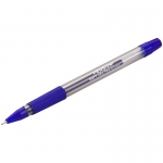 Ручка гелевая PenSan "Soft Gel Fine" черная, игольчатый стержень, 0,5мм, грип