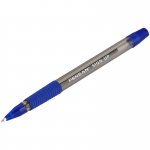 Ручка шариковая PenSan "Sign-Up" синяя, 1мм, грип, на масляной основе