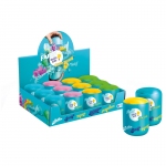 Воздушный пластилин Genio Kids “Fluffy", 4 цвета, ассорти