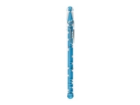 Ручка шариковая «Лабиринт», голубой, пластик