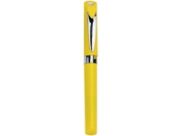 Ручка шариковая «Парадигма», желтый/серебристый, пластик