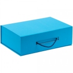 Коробка Matter, голубая, 27х18,8х8,5 см, внутренний размер: 25,7х17,8х8 см