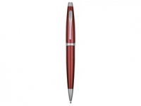 Ручка металлическая шариковая «Сан-Томе», красный/серебристый, металл