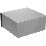 Коробка Pack In Style, серая, 19,5х18,8х8,7 см; внутренние размеры: 18,3х18х8,5 см