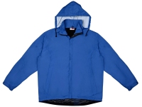 Куртка мужская с капюшоном «Wind», синий классический