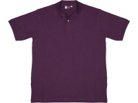 Рубашка поло "Boston" мужская, тёмно-фиолетовый