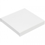 Коробка Modum, белая, 24х23,5х3,5 см; внутренний размер 23,5x23x3 см
