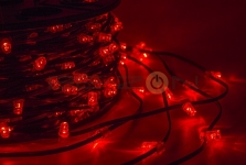 Гирлянда "LED ClipLight" 12V 150 мм, цвет диодов Красный