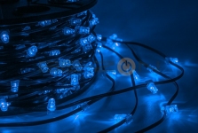 Гирлянда "LED ClipLight" 12V 150 мм, цвет диодов Синий