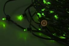 Гирлянда "LED ClipLight" 12V 300 мм, цвет диодов Зеленый