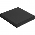 Коробка Modum, черная, 24х23,5х3,5 см; внутренний размер 23,5x23x3 см