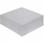 Коробка Quadra, серая, 31х30,5х10,5 см; внутренние размеры: 29,7х29,7х10 см