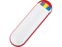 Подарочный набор ручек «Квартет», белый/красный, пластик