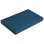 Коробка Adviser под ежедневник, ручку, синяя, 29,7х18х3,5 см