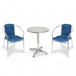 Комплект мебели LFT-3199E/T3127-D60 Blue (2+1)