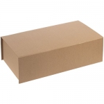 Коробка Store Core, крафт, 34х20х10,4 см; внутренние размеры: 33,3х19,3х9,9 см