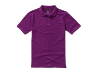 Рубашка поло "Calgary" мужская, темно-фиолетовый
