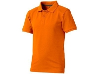 Рубашка поло "Calgary" детская, оранжевый
