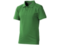 Рубашка поло "Calgary" детская, зеленый