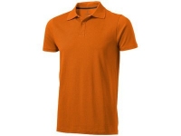 Рубашка поло "Seller" мужская, оранжевый