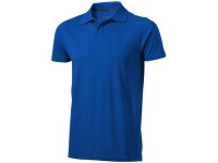 Рубашка поло "Seller" мужская, синий