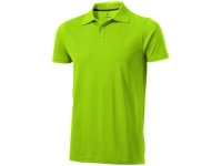 Рубашка поло "Seller" мужская, зеленое яблоко
