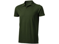 Рубашка поло "Seller" мужская, армейский зеленый
