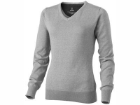 Пуловер "Spruce" женский, серый меланж