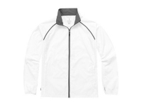Куртка "Egmont" мужская, белый/серый
