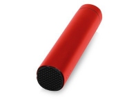 Портативное зарядное устройство «Мьюзик», 5200 mAh, красный/черный, пластик