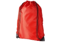 Рюкзак «Oriole», красный/черный, полиэстер 210D