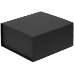Коробка Eco Style, черная, 19,5х18,5х9 см; внутренние размеры: 18,3х17,7х7,9 см