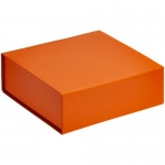 Коробка BrightSide, оранжевая, 20,5х20х8 см, внутренние размеры: 19,7х19,2х7,4 см