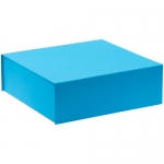 Коробка Quadra, голубая, 31х30,5х10,5 см; внутренние размеры: 29,7х29,7х10 см