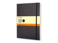 Записная книжка Classic Soft, XLarge (в линейку), черный, бумага/полиуретан