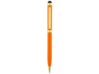 Ручка-стилус шариковая «Голд Сойер», оранжевый/золотистый/черный, металл