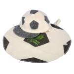 Набор из 2-х предметов (шапка Футбольный мяч, коврик Футбольный мяч)
