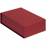 Коробка ClapTone, красная, 23х15,4х7,2 см; внутренние размеры 22х14,5х6 см