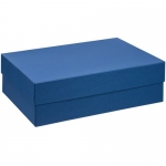 Коробка Storeville, большая, синяя, 34х20,5х10,5 см; внутренние размеры: 33,5х19,6х10 см