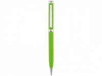 Ручка металлическая шариковая «Сильвер Сойер», зеленое яблоко/серебристый, металл