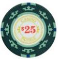 Фишки для игры в покер Casino Royale с номиналом 25 (25шт)