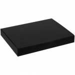 Коробка самосборная Flacky Slim, черная, 14х21х2,5 см